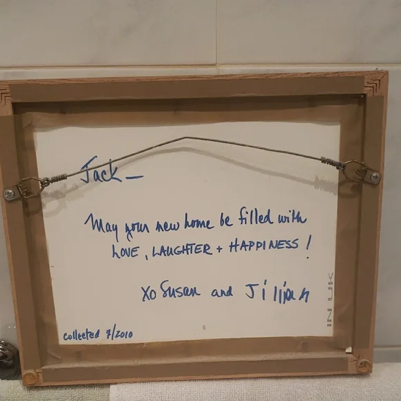 Framed Seashell Collection Display Beach Wall Decor Art Sea Shells Cute Ocean - Picture 3 of 3